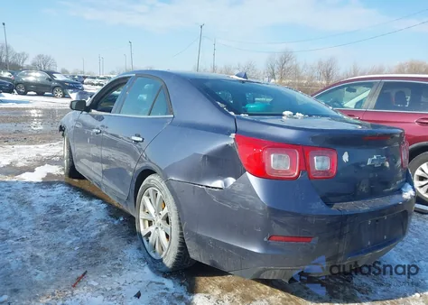 2014 Chevrolet Malibu 1Lz from USA, damaged, VIN 1G11H5SL6EF105947